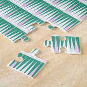 Wonderen van de kerstboom voor de seizoenen legpuzzel (Zijkant)