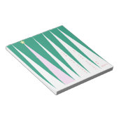 Wonderen van de kerstboom voor de seizoenen notitieblok (Schuin)