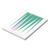 Wonderen van de kerstboom voor de seizoenen notitieblok (Linkerzijde)