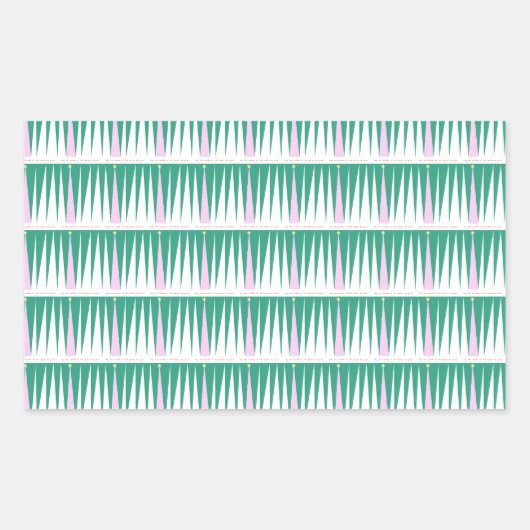 Wonderen van de kerstboom voor de seizoenen rechthoekige sticker (Voorkant)