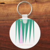 Wonderen van de kerstboom voor de seizoenen sleutelhanger (Voorkant)