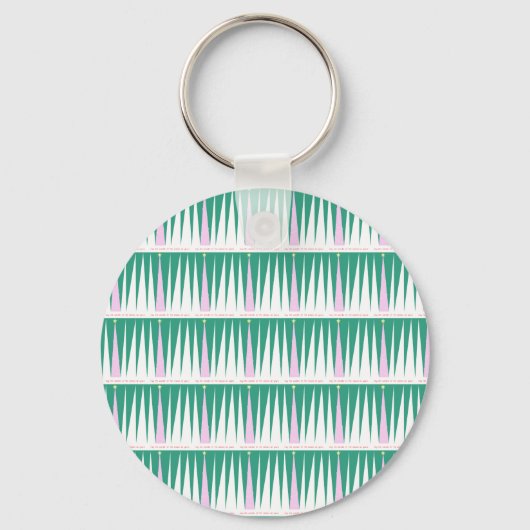 Wonderen van de kerstboom voor de seizoenen sleutelhanger (Voorkant)