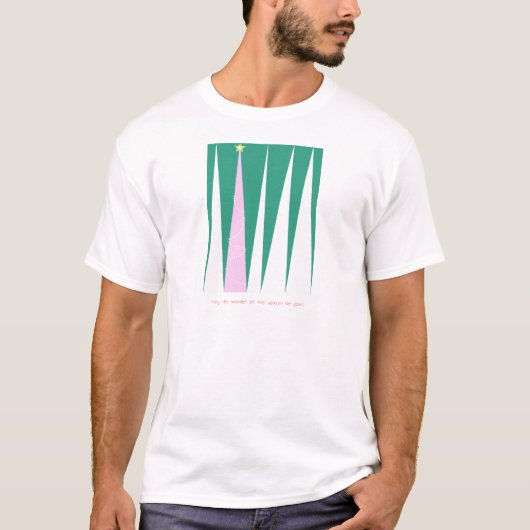 Wonderen van de kerstboom voor de seizoenen t-shirt (Voorkant)