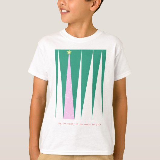 Wonderen van de kerstboom voor de seizoenen t-shirt (Voorkant)