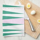 Wonderen van de kerstboom voor de seizoenen theedoek (Quarter Fold)