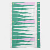 Wonderen van de kerstboom voor de seizoenen theedoek (Verticaal)