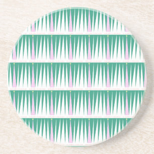 Wonderen van de kerstboom voor de seizoenen zandsteen onderzetter