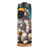 "Wonderen van de kosmos" Thermosbeker (Voorkant)