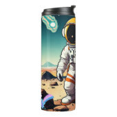 "Wonderen van de kosmos" Thermosbeker (Gedraaid links)