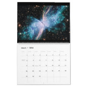 Wonderen van de ruimte kalender (Mar 2026)