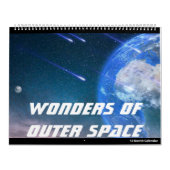 Wonderen van de ruimte kalender (Hoes)