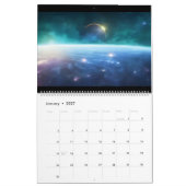 Wonderen van de ruimte kalender (Jan 2027)