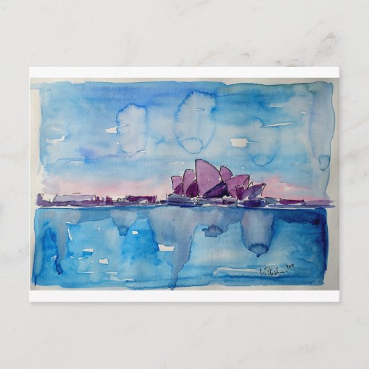 Wonderen van Downunder Sydney Briefkaart (Voorkant)