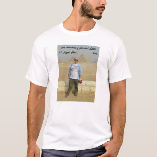 Wonderen van het Oude Egypte 2019 Tour T-shirt
