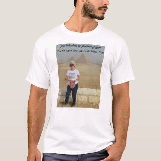 Wonderen van het Oude Egypte 2019 Tour T-shirt