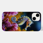Wonderen van het zee Case-Mate iPhone case (Achterkant (horizontaal))