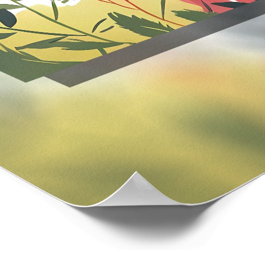 Wonderen van Italië Poster (Hoek)