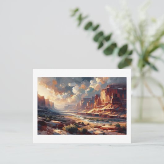 Wonderen van Utah Briefkaart (Staand voorkant)