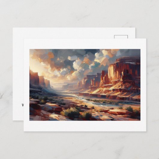 Wonderen van Utah Briefkaart (Voorkant / Achterkant)