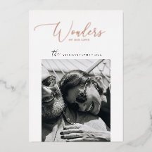 Wonderen van zijn liefde | Elegante gouden kerstfo