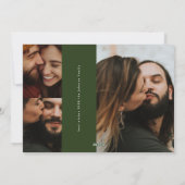 Wonderen van Zijn Liefde Foto Religieuze Familie Feestdagenkaart (Achterkant)