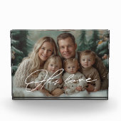 Wonderen van zijn liefde fotoblokken (Voorkant)