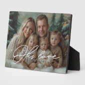 Wonderen van zijn liefde fotoplaat (Zijkant)