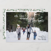 Wonderen van Zijn Liefde Kaart Vier Foto (Voorkant / Achterkant)