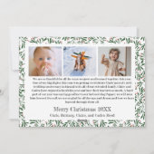 Wonderen van Zijn Liefde Kaart Vier Foto (Achterkant)