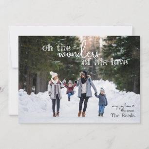 Wonderen van Zijn Liefde Kaart Vier Foto