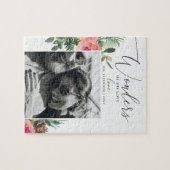 Wonderen van zijn liefde | Religieuze kerstfoto Legpuzzel (Horizontaal)