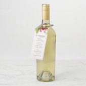 Wonderen van zijn liefde waterverf Holiday Flessenhanger (Schuin)