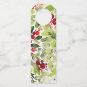 Wonderen van zijn liefde waterverf Holiday Flessenhanger (Achterkant)