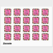Wonderen zijn verborgen stickers (Vel)