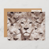 Wonderende ogen_ briefkaart (Voorkant / Achterkant)