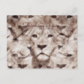 Wonderende ogen_ briefkaart (Voorkant)