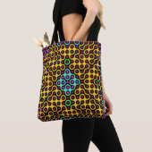 Wonderende Ways Yellow Tote Bag (Dichtbij)