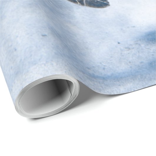 Wonderful Aquatic Turtle Cadeaupapier (Rol Hoek)