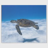 Wonderful Aquatic Turtle Cadeaupapier (Vlak)