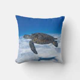 Wonderful Aquatic Turtle Kussen