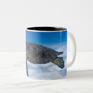 Wonderful Aquatic Turtle Tweekleurige Koffiemok