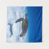 Wonderful Aquatic Turtle Wandkleed (Voorkant (horizontaal))