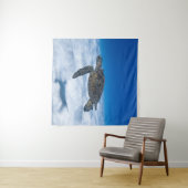 Wonderful Aquatic Turtle Wandkleed (In Situ (horizontaal))