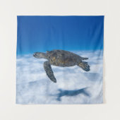 Wonderful Aquatic Turtle Wandkleed (Voorkant)