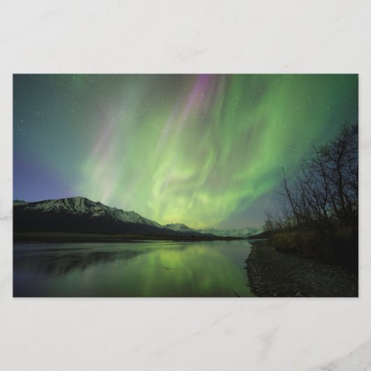 Wonderful Aurora Briefpapier (Voorkant)