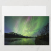Wonderful Aurora Briefpapier (Voorkant / Achterkant)