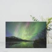 Wonderful Aurora Briefpapier (Staand voorkant)