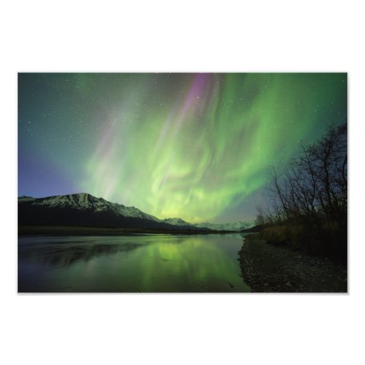 Wonderful Aurora Foto Afdruk (Voorkant)