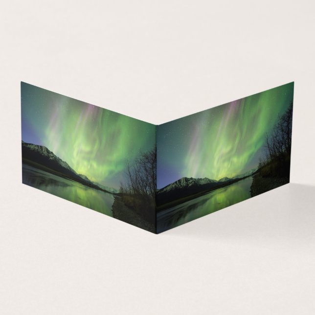 Wonderful Aurora Kaart (Buitenkant)