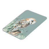 Wonderful Barn Owl Bird Wildlife Natuur Art Magneet (Linkerzijde)